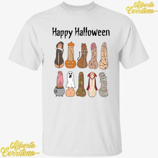 Sydney Sweeney Happy Halloween Dick Shirt