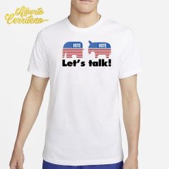 Tom Elstrom Let's Talk Shirt