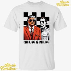 Trump Michael Myers Chilling And Killing Shirt