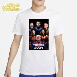 Trump Vance Rfk Jr Musk And Gabbard Superheroes Trump 2024 Shirt