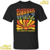 Willie Nelson Harris Walz Shirt