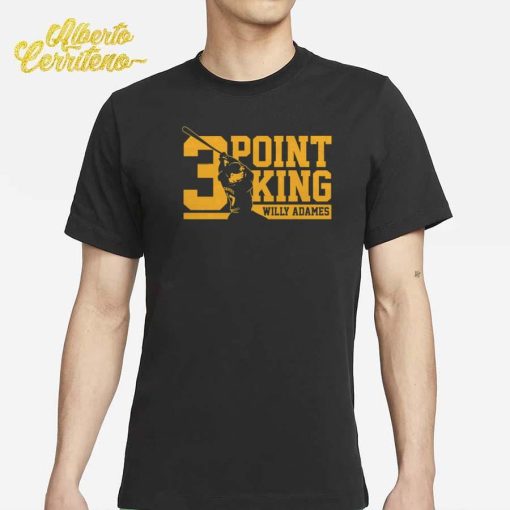 Willy Adames 3-point King Shirt