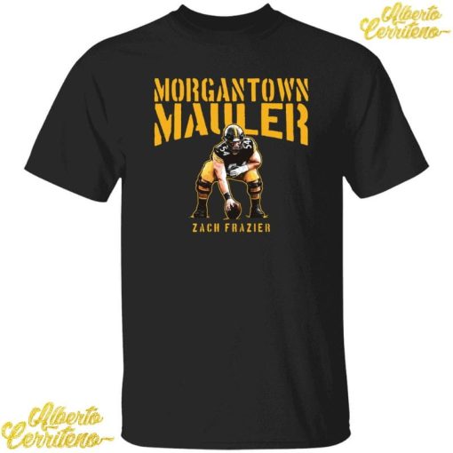 Zach Frazier Morgantown Mauler Shirt