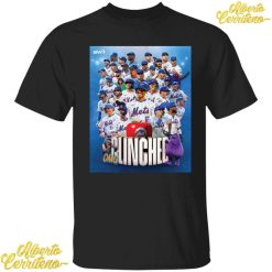 2024 New York Mets Clinched Shirt