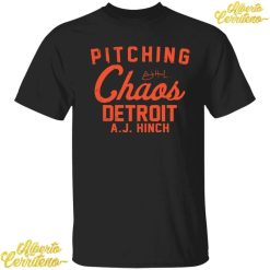 AJ Hinch Pitching Chaos Shirt