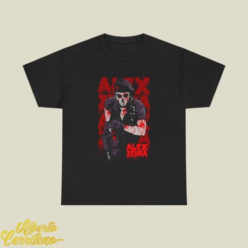 Alex Zedra Zombie Zedra Shirt