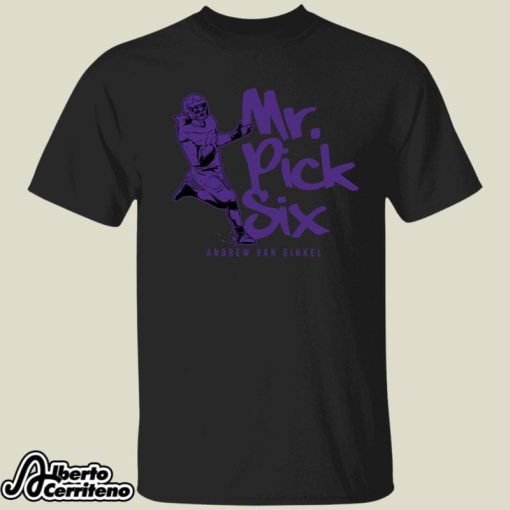 Andrew Van Ginkel Mr Pick Six Shirt