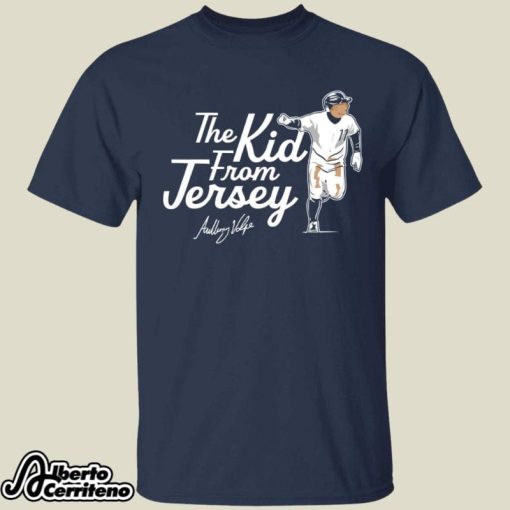 Anthony Volpe The Kid From Jersey Shirt