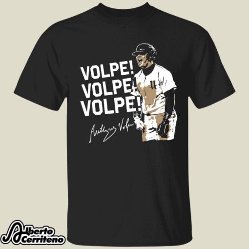 Anthony Volpe Volpe Volpe Volpe Shirt