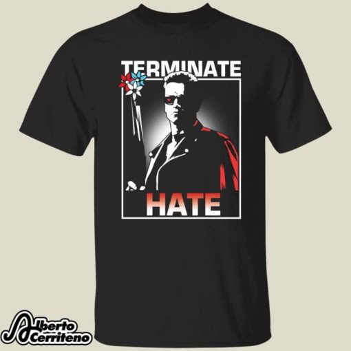 Arnold Schwarzenegger Terminates Hate Shirt