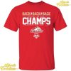 Birmingham Stallions Back To Back To Back Spring Football Champs Shirt