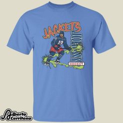 Blue Jackets Johnny Gaudreau Shirt