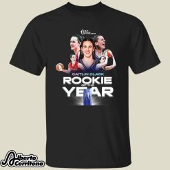 Caitlin Clark 2024 Wnba Rookie Of The Year Shirt