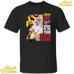 Caitlin Clark Indiana Fever 2024 Rookie Of The Year Signature Shirt