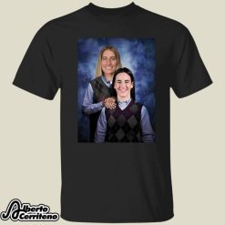 Caitlin Clark Kate Martin Step Sisters Shirt