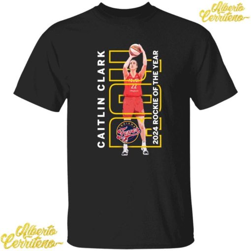 Caitlin Clark ROY 2024 Rookie Of The Year Shirt