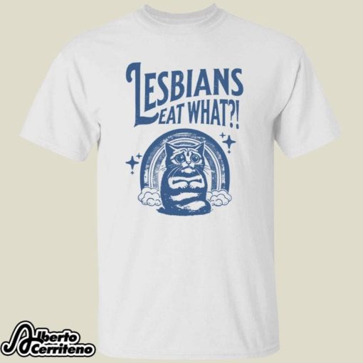 Cat Lesbians Eat What Shirt