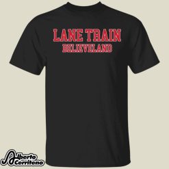 Cleveland Guardians Lane Train Believeland Shirt