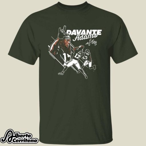 Davante Adams New York Jets Shirt