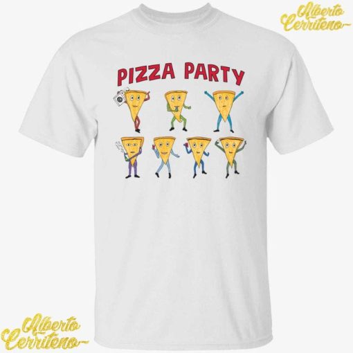 Dave Portnoy Pizza Party Shirt