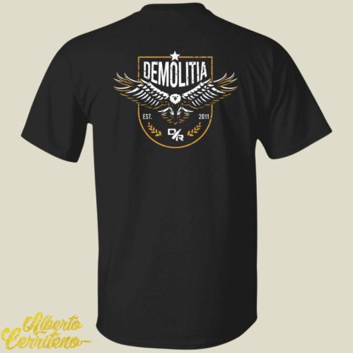 Demolition Ranch Demo Inflight Shirt