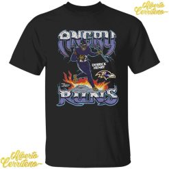 Derrick Henry Angry Runs 2024 Shirt