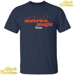 Detroit Motown Magic Shirt