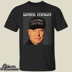 Elon Musk Dark Maga Shirt