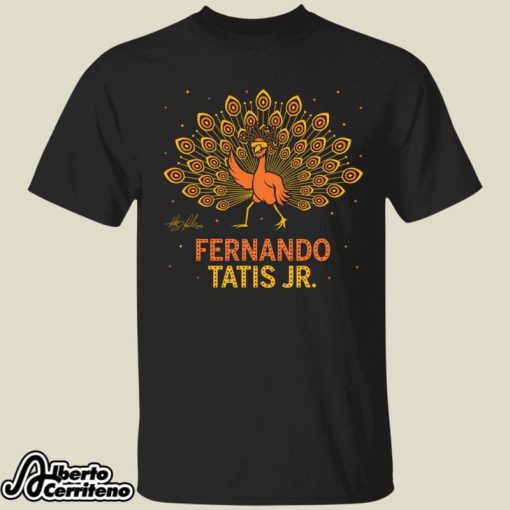 Fernando Tatis Jr Dancing Peacock Shirt