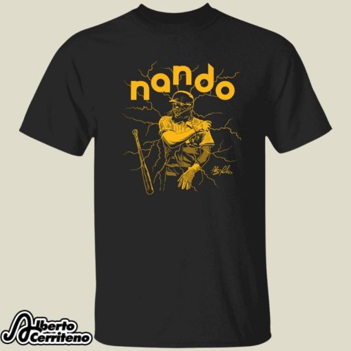 Fernando Tatis Jr Nando Shirt