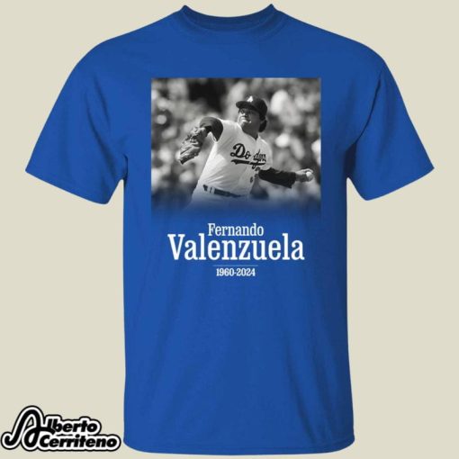 Fernando Valenzuela 1960 – 2024 T-Shirt