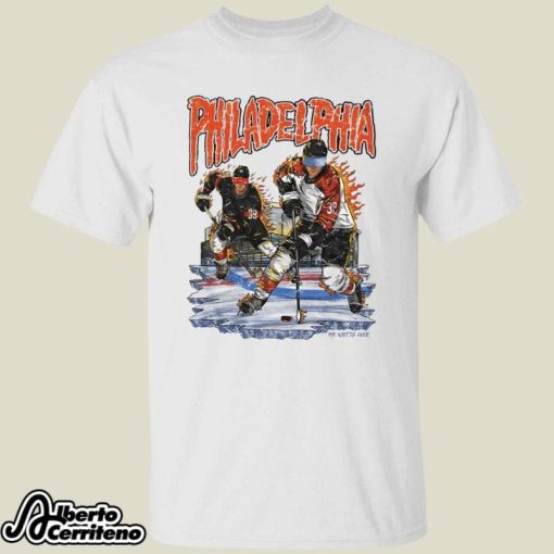 Flyers Matvei Michkov Philadelphia The Wait Is Over Shirt