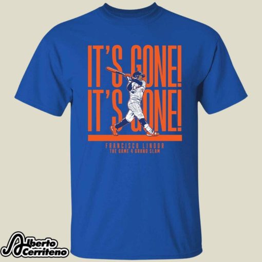 Francisco Lindor It's Gone It's Gone Shirt