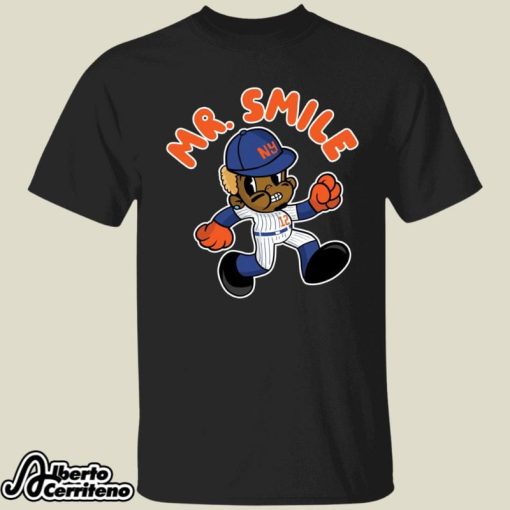 Francisco Lindor Mr. Smile Shirt