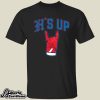 Houston Football H's Up Shirt