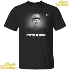 In Loving Memory Pete Rose The Hit King 1941 2024 Shirt