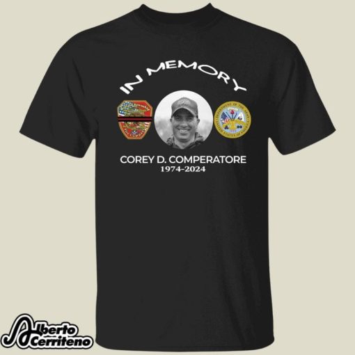 In Memory Corey D Comperatore 1974-2024 Shirt