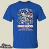 In Memory Of Fernando Valenzuela 1960-2024 Forever In Our Heart Shirt