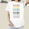 James Woods Love First Shirt