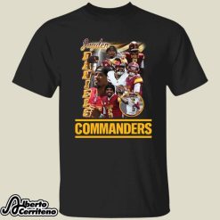 Jayden Daniels Commanders Shirt