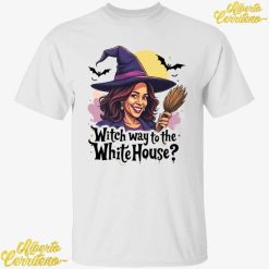 Kamala Harris Witch Way To The White House Shirt