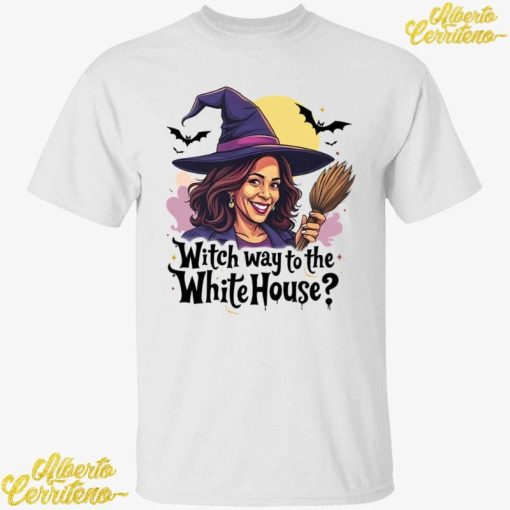 Kamala Harris Witch Way To The White House Shirt