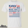 Kamala The Lady Who Made Brett Kavanaugh Cry 2024 Shirt