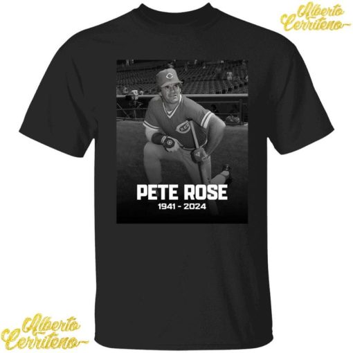 King Pete Rose 1941-2024 Shirt