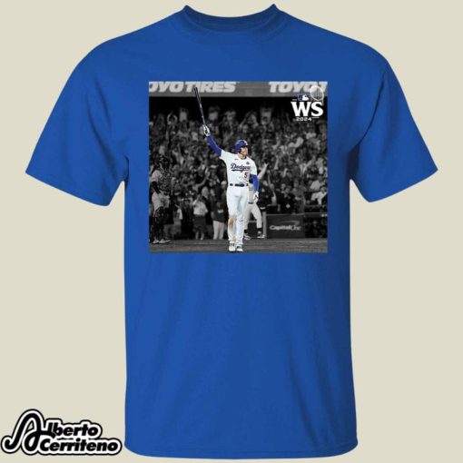 Los Angeles Dodgers Freddie Walk-Off Grand Slam Shirt