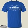 Los Angeles Dodgers Not Like Us 2024 World Champs Shirt