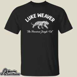 Luke Weaver Ferocious Jungle Cat Shirt