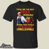 Magadonald’s Trump These Are The Best Fries Incredible I Made Them Myself Shirt