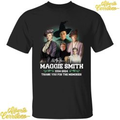 Maggie Smith 1934-2024 Thank You For The Memories Shirt