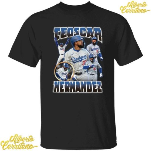 Mr Seeds Teoscar Hernandez Dodgers Shirt